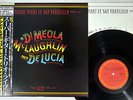JOHN MCLAUGHLIN/AL DI MOOLA/PACO DE LUSIA-FRIDAY NIGHT IN SAN FRANCISCO JP OBI