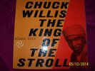 LP VINYL RECORDS, 1958  CHUCK WILLIS  THE KING OF THE STROLL  ATLANTIC #8018