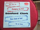 SANFORD CLARK 45 tours LONDON DISQUES REW 10052