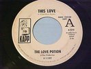 Northern Soul 45 THE LOVE POTION  This Love  KAPP promo 45 VG++ Clean