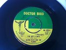 ALTON ELLIS AND THE FLAMES - I'VE GOT A DATE / LYNN TAIT-YELLOW BASKET-VG.COND.