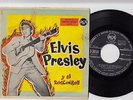 ELVIS PRESLEY Y EL ROCK 'N' ROLL´´ ORIGINAL 1956 SPANISH EP 3-20161 Spain