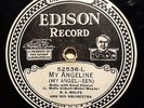EDISON ELECTRIC DIAMOND DISC 52536 B.A. ROLFE My Angeline Carolina Moon 78 RPM