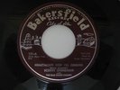 Scotty Stoneman & The Blue Grass Champs 45 Bakersfield Lbl. RARE