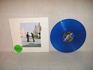 PINK FLOYD - Wish You Were Here 1975 Holland Harvest LP BLUE VINYL Record Nice