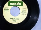 Skye: Ain't No Need / (Dance)   [Unplayed Copy]