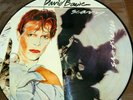David bowie scary monsters rare usa promo picture disc lp from 1980