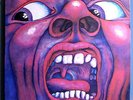 KING CRIMSON IN COURT OF THE CRIMSON KING RARE ORIG '69 ATLANTIC LP BEAUTIFUL