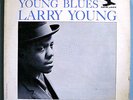 LARRY YOUNG YOUNG BLUES 1st ALBUM ULTRA-RARE ORIG '60 NEW JAZZ MONO LP RVG NM
