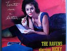 THE RAVENS WRITE ME A LETTER ULTRA-RARE '57 REGENT MONO LP RVG MINT/MINT SHRINK
