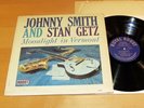 JOHNNY SMITH & STAN GETZ Moonlight In Vermont ROYAL ROOST Mono NM-