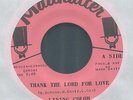 LIVING COLOR- THANK THE LORD FOR LOVE / STRANGE FEELING **RARE 7