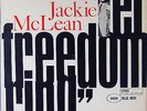 JACKIE McLEAN Let Freedom Ring LP Blue Note BST-84106 EX/VG Van Gelder Stamp