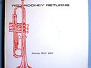 RED RODNEY RETURNS VERY RARE ORIG '59 ARGO BLACK LABEL MONO LP DG 1A VERY NICE