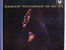 SARAH VAUGHAN w/MILES DAVIS SARAH IN HI-FI VERY RARE ORIG'55 COLUMBIA MONO LP DG