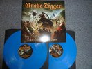 Grave Digger The Clans Will Rise Again NEAR MINT Blaues Vinyl blue