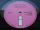 EMERSON, LAKE & PALMER SELF TITLED SCARCE ORIGINAL1970 PINK ISLAND STEREO LP EX