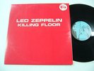 LED ZEPPELIN - KILLING FLOOR (RARE LP)