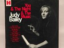 Rare Australian Jazz JUDY BAILEY You & The Night & The Music Harmony CBS LP