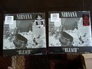 Nirvana Bleach Maroon/Clear White Vinyl, Sealed, Sold Out