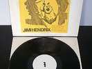 Jimi Hendrix Sky High Live LP rare no label EX condition jim morisson no TMOQ