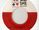 SHARON SOUL HOW CAN I GET TO YOU Dont Say Goodbye Love  NORTHERN SOUL 45