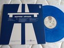 KRAFTWERK / AUTOBAHN L.P. VERTIGO SWIRL RARE BLUE VINYL NEW MINT