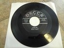45 RPM Record Decca 29854 Buddy Holly Blue days Black Nights Love me
