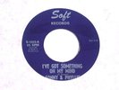 Sonny & Phyllis 'I've Got Something On My Mind' Soft.Northern Soul.