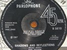 THE ACTION   SHADOWS AND REFLECTIONS b/w SOMETHING HIT   UK MOD PSYCH 7