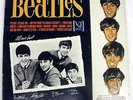 THE BEATLES - SONGS, PICTURES, AND STORIES OF THE FABULOUS LP VEE JAY 1092 LP=GD