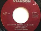 RAY FRAZIER & THE SHADES OF MADNESS  RARE Soul Funk 45 STANSON Listen