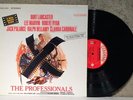 TAS THE PROFESSIONALS OST Orig MAURICE JARRE Colgems RARE BURT LANCASTER 