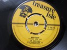 THE JAMAICANS BABA BOOM FESTIVAL 67 TREASURE ISLE TI 7012 ORIGINAL PRESSING