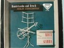 SXL 2006 Ricci - Mendelssohn & Bruch Violin Concertos. 1st UK BB ED1 LP