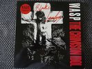 WASP - The Crimson Idol, rare signierte Parlophone RED Vinyl von 1992, signed