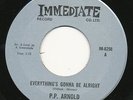 P P Arnold Everything's Gonna be Alright  Vinyl 7