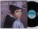 JOANN GARRETT Just a Taste CHESS LP