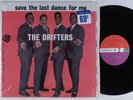 DRIFTERS Save the Last Dance for Me ATLANTIC LP SHRINK