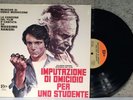 ENNIO MORRICONE Imputazione di Omicidio per uno Studente OST RARE Italian IMPORT