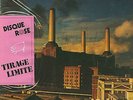 PINK FLOYD - ANIMALS - FRENCH IMP - PINK VINYL - 1977 - AUTOGRAPHED