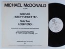 MICHAEL MCDONALD I Keep Forgettin WARNER BROS 12