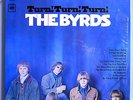 THE BYRDS TURN, TURN, TURN RARE ORIG '66 COLUMBIA STEREO LP DG IN SHRINK MINT