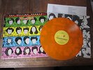 Rolling Stones: Some Girls LP.  Dutch press, orange vinyl w/inner & insert.