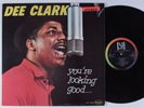 DEE CLARK You're Looking Good VEE JAY LP VG++