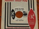PHIL SPECTOR THANKS FOR GIVING ME THE RIGHT TIME   2-SIDED USA PHILLES PROMO 7
