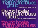 DUTCH BEAT GARAGE KILLER ROB HOEKE 45 WHEN PEOPLE TALK+PS HOLLAND RARE EXCELLENT