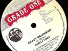 SKELLY VIBES SISTER CAROL Crazy Baldhead b/w Oh Jah (Mi Ready) & It Happen Again