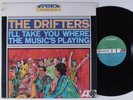DRIFTERS I'll Take You Where The Music's Playing ATLANTIC LP VG++