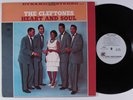 CLEFTONES Heart & Soul GEE LP STEREO doo wop
